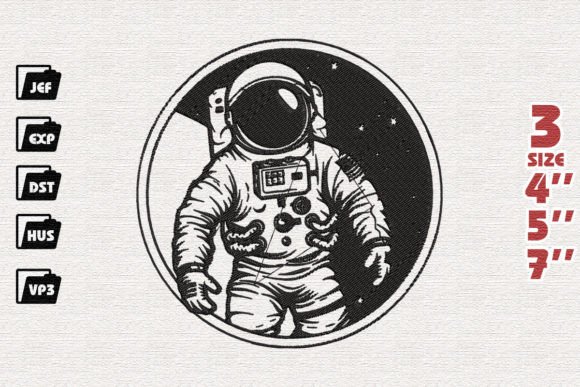 Astronaut Embroidery Review: A Stellar Addition to Your Design Kit