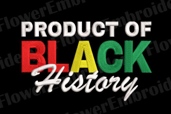 Black History Machine Embroidery: A Designer’s Perspective