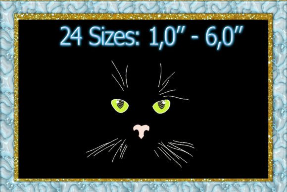 Cat Machine Embroidery Design Review for Seasonal Products