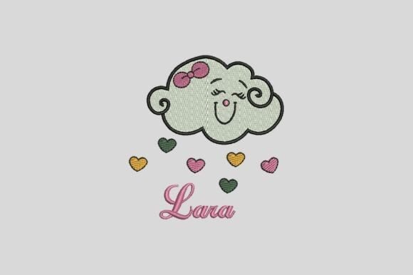 Cloud and Hearts Embroidery Design Review