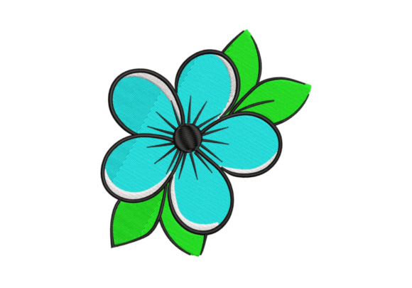 Colorful Flowers Embroidery Design Review for Personalized Gifts
