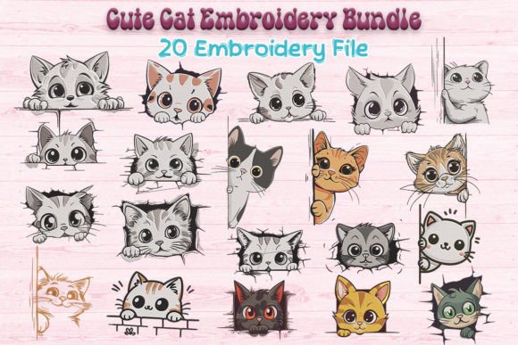 Cute Cat Bundle Embroidery Review for Real Projects