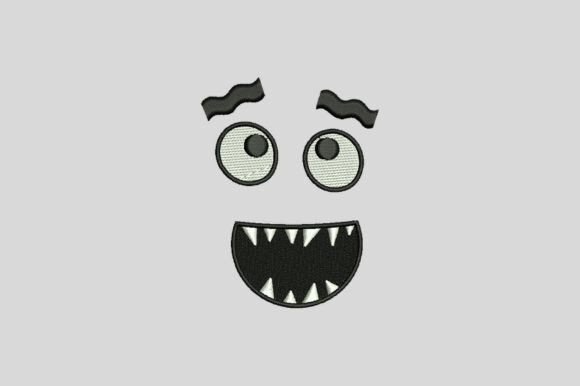 Cute Little Monster Embroidery Design Review