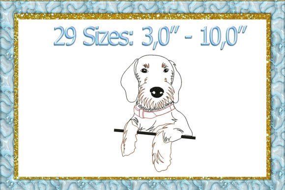 Dachshund Machine Embroidery Design Review for Craft Fair Success