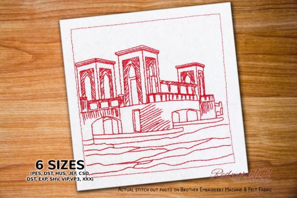 Dubai Souq Machine Embroidery Review for Gift Makers