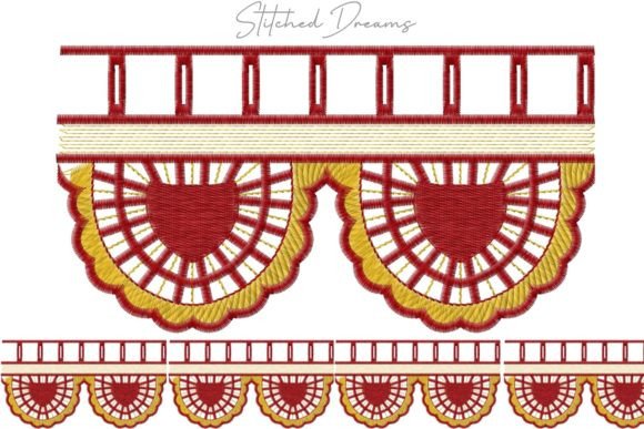 Embroidery Borders Collection Review for Craft Fair Success