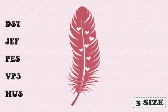 Feathers Boho Embroidery Review for Personalized Gifts