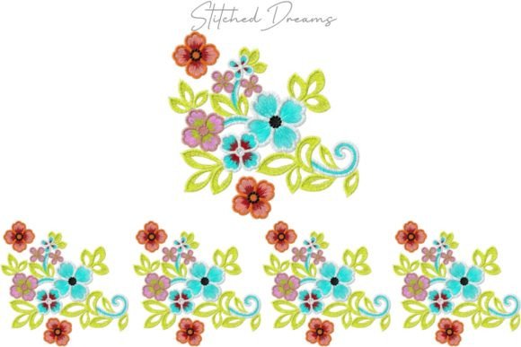 Floral Fantasy Embroidery Borders Review for Gift Creators