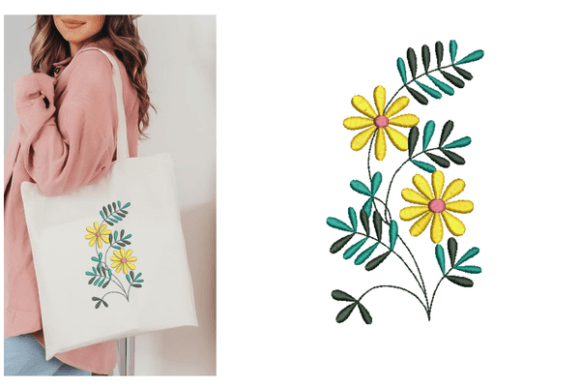 Flowers Embroidery Designs: A Must-Have for Craft Fair Creations