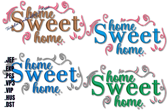 Home Sweet Home Machine Embroidery Review