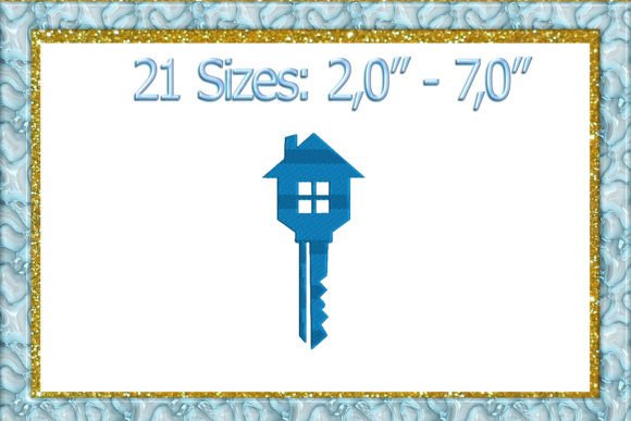 House Key Machine Embroidery: A Designer's Perspective