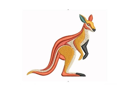 Kangaroo Embroidery Design: A Seasonal Addition Worth Considering