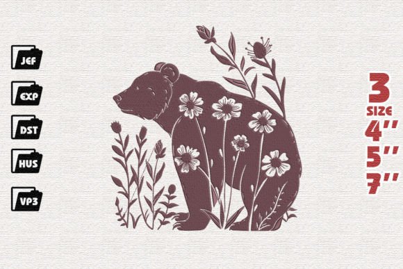 Mama Bear Embroidery Design Review: A Natural Touch for Your Projects