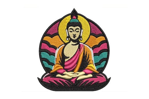 Mesmerizing Buddha Embroidery Design Review for Seasonal Use
