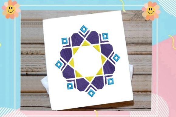 Moroccan Geometric Embroidery Delight 1 Review for Business Use
