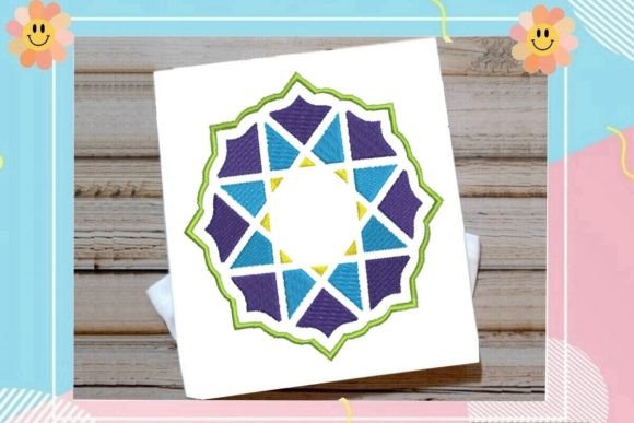 Moroccan Geometric Embroidery Delight 6 Review for Seasonal Projects