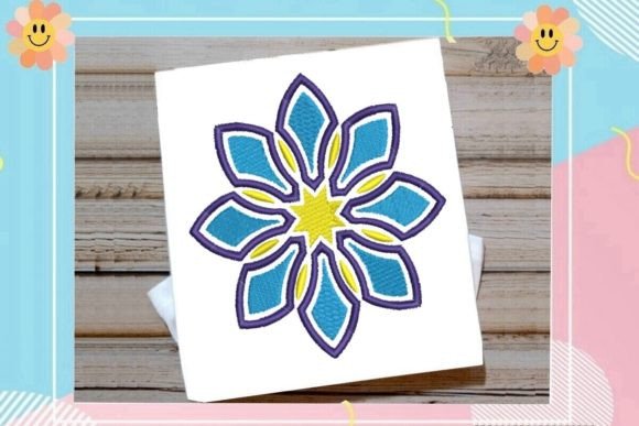 Moroccan Geometric Embroidery Delight 7: A Seasonal Standout