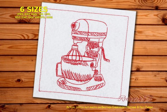 Multi Purpose Mixer Machine Embroidery Review