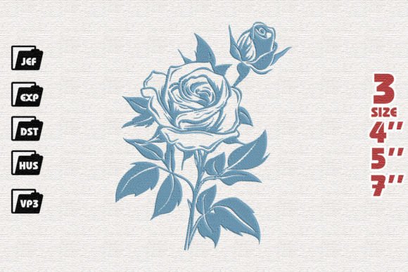 Rose Flower Embroidery: A Designer’s Perspective on Adding Elegance to Apparel
