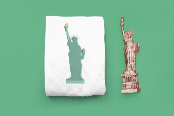 Statue of Liberty Embroidery: A Bold Branding Choice