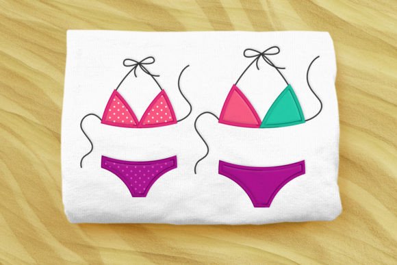 String Bikini Applique Embroidery Review for Seasonal Projects