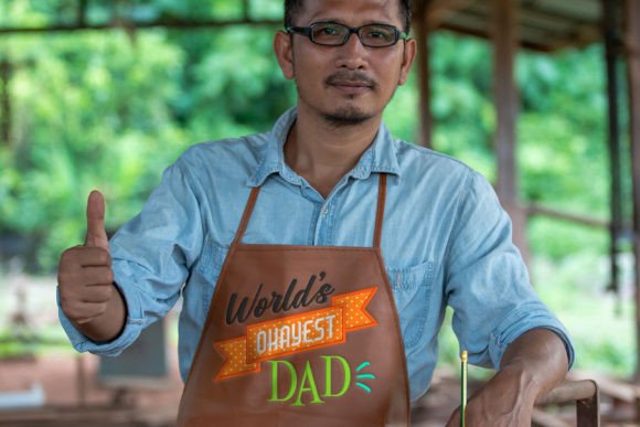 World’s Okayest Dad Applique Embroidery Review for Seasonal Projects