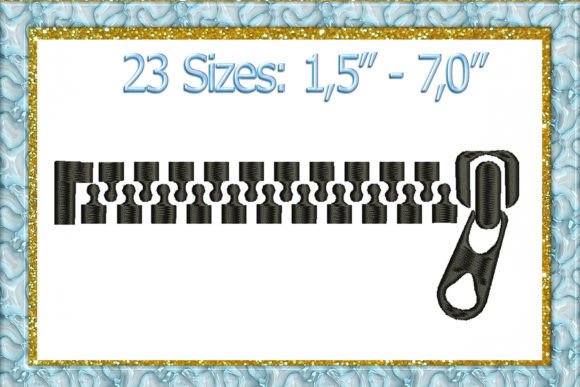 Zipper Machine Embroidery Design Review for Personalized Gifts